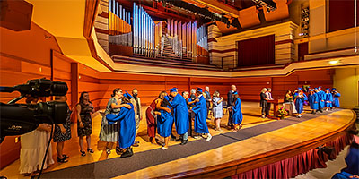 Mounds View Area Learning Center Graduation #1