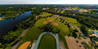 Alexander Park in Faribault, MN