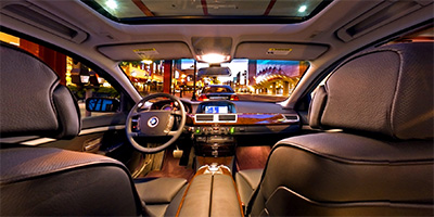 2005 BMW 745Li 1-3 passenger Luxury Sedan