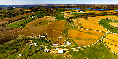 Balltown Iowa Scenic Overlook