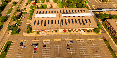 Bandana Square Aerial