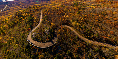 Bardon Peak Overlook