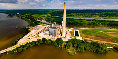 Black Dog Generating Plant