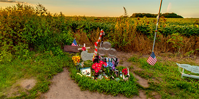 Buddy Holly Crash Site
