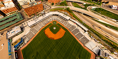 CHS Field, Home of the St. Paul Saints.
