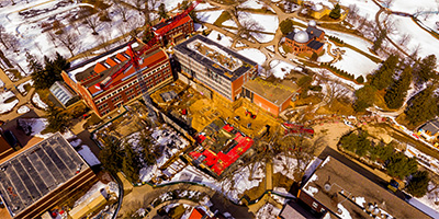 Carleton College in Northfield