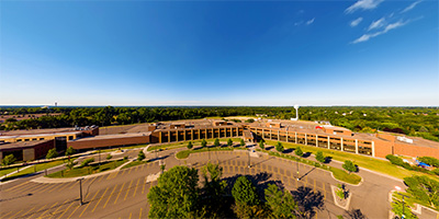Century College Aerial