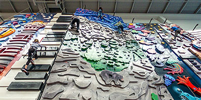 ClimbZone World Wide Panorama