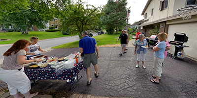 Cobb Rd Block Party 2011
