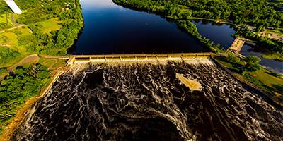 Coon Rapids Dam