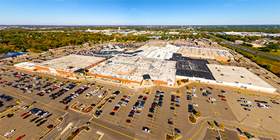 Crossroads Center Aerial