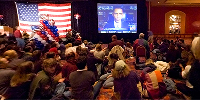 Minnesota DFL Election Night Party 2004