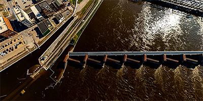 Davenport Floodgates