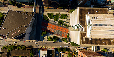 Cowles Commons in Downtown Des Moines