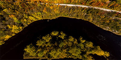 Folsom Island on the Saint Croix River