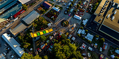 Iowa State Fair - Near the Giant Slide