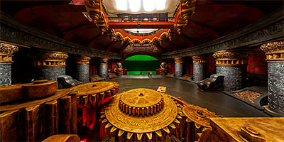 Hellboy II - Golden Army Chamber