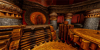 Hellboy II - Center Gear