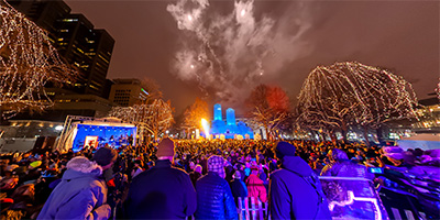 Ice Palace 2018 Lighting Ceremony
