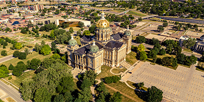 Iowa State Capitol East