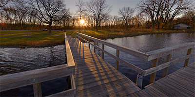 Sunrise at Lake Josephine