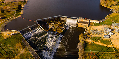 Lake Byllesby Dam