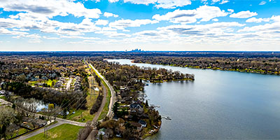 East side of Lake Owasso