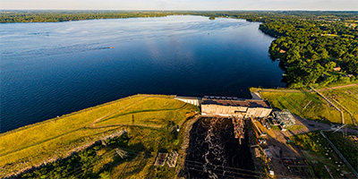 Lake Wissota Hydroelectric Plant