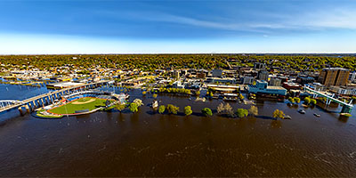 LeClaire Park and Bandshell