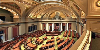 MN Capitol - House Gallery