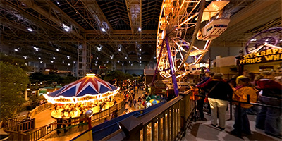 Camp Snoopy in the Mall of America