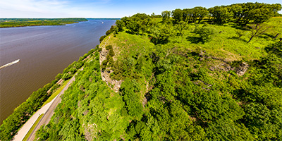 Maiden Rock Bluff, WI
