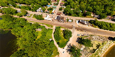 Maiden Rock Village Park, WI