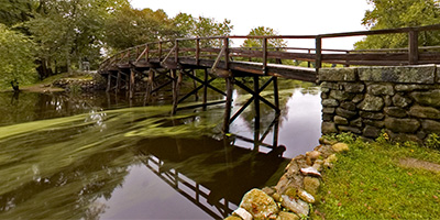 Old North Bridge - Side View