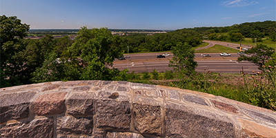 Pigs Eye Overlook 2012
