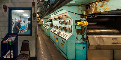 Pioneer Press Production Facility