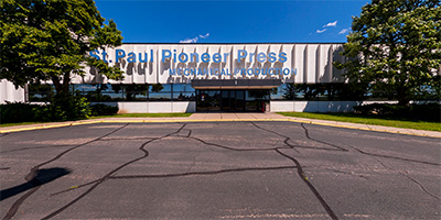 Pioneer Press Production Facility Exterior