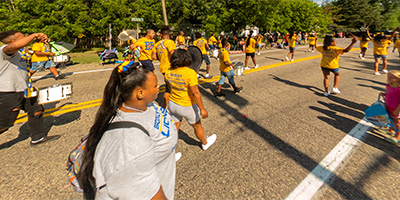 Slice of Shoreview - Marching Band