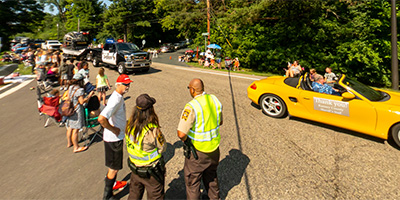 Slice of Shoreview - Ramsey County Sheriff's Staff