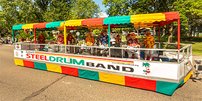 Slice of Shoreview - Zuhrah's Steel Drum Band