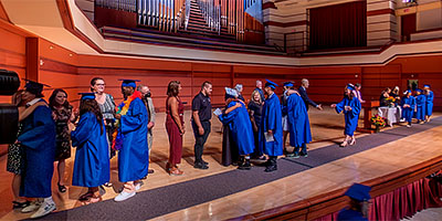 Mounds View Area Learning Center Graduation #6