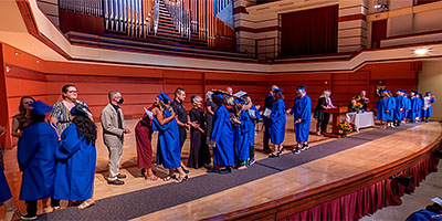 Mounds View Area Learning Center Graduation #7