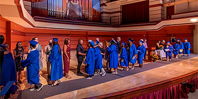 Mounds View Area Learning Center Graduation #11