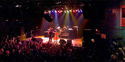 The Rev. Horton Heat rocks First Avenue.