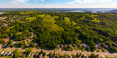 Red Wing: Memorial Park on Sorins Bluff #2
