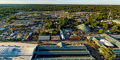 Iowa State Fair - Over the Sheep Barn