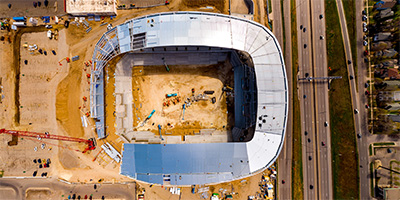 MN United Soccer Stadium Site