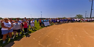 Special Olympics Softball Tournament 2005