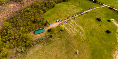 Stearns Scout Camp Aerial