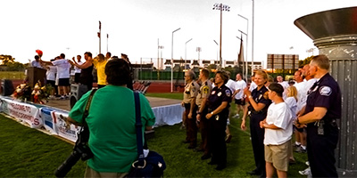 Law Enforcement Officer’s Torch Run for Special Olympics Summer Games 2005